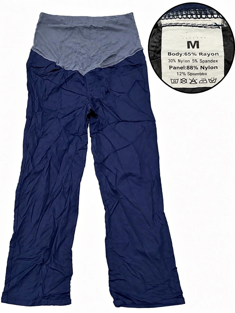 Afitne Women's Maternity Pants for Work Over The Belly